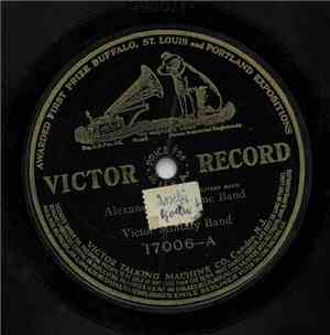 Victor Military Band - Alexandre's Ragtime Band / Slippery Place Rag
