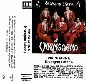 Vikingarna - Kramgoa Låtar 4