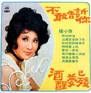 楊小萍 - 不敢告訴你 / 酒醒夢己殘