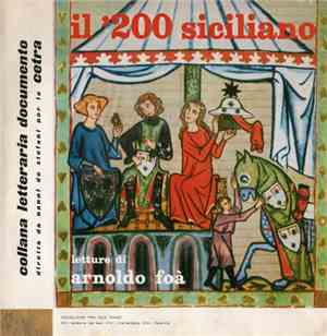 Arnoldo Foà / Edmonda Aldini - Il '200 Siciliano