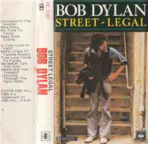 Bob Dylan - Street-Legal
