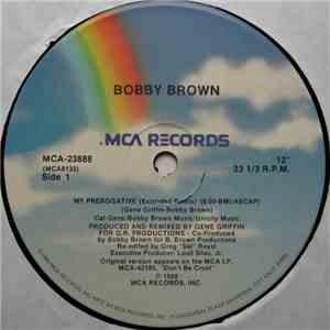 Bobby Brown - My Prerogative