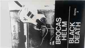 Brocas Helm - Black Death