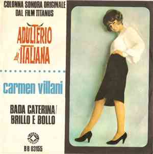 Carmen Villani - Bada Caterina / Brillo E Bollo