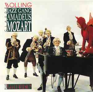 Claude Bolling - Jazzgang Amadeus Mozart + Back To Charleston