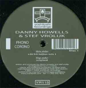 Danny Howells & Stef Vrolijk - Phono Corono