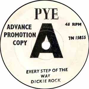 Dickie Rock & The Miami & Strings / Dickie Rock & Miami - Every Step Of The ...