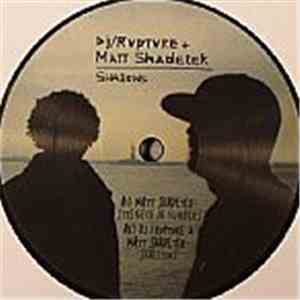 DJ /rupture & Matt Shadetek - Shallows EP