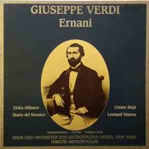 Giuseppe Verdi  -  Dimitri Mitropoulos - Ernani