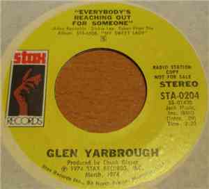 Glenn Yarbrough - Everybody's Reaching Out For Someone