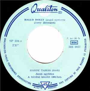 Hardy Tamás - Hallo Dolly / Go Down, Moses
