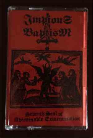 Impious Baptism - Seventh Seal Of Abominable Extermination