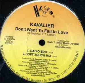 Kavalier - Don't Want to Fall in Love