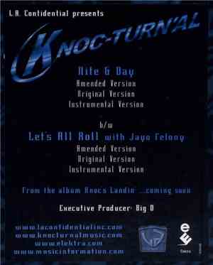 Knoc-Turn'al - Nite & Day / Let's All Roll