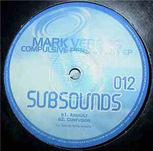 Mark Verbos - Compulsive Personality EP