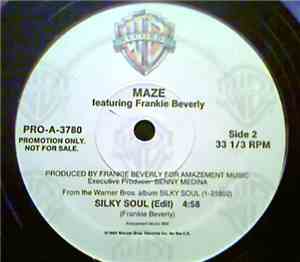 Maze Featuring Frankie Beverly - Silky Soul