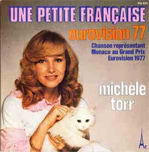 Michèle Torr - Une Petite Française (Eurovision 77)