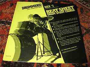 Paul Patterson  And John Almaier - Beat Sheet - Drum Study Course Rock #2