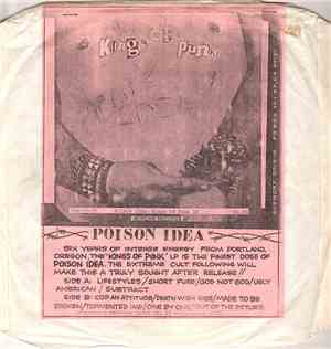 Poison Idea - Kings Of Punk