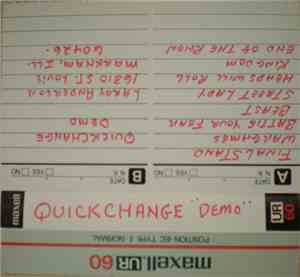 Quick Change - Demo
