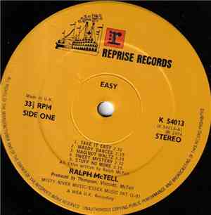 Ralph McTell - Easy