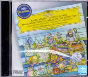 Ravel, Debussy, Mussorgsky - Berliner Philharmoniker / Herbert von Karajan  ...