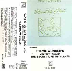 Stevie Wonder - Journey Through The Secret Life Of Plants