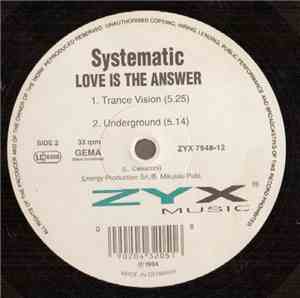 Systematic - Love Is The Answer