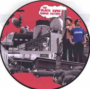 The Black Keys - Rubber Factory