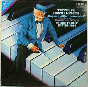The Boston Pops Orchestra, Peter Nero - The World's Favorite Gershwin
