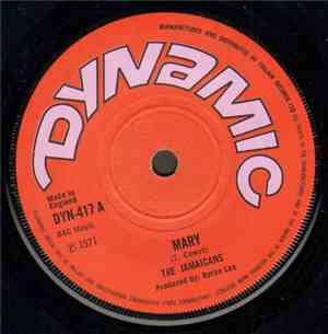 The Jamaicans, The Conscious Minds - Mary / Soldier Boy