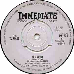 The Turtles - You Baby