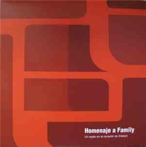 Various - Homenaje A Family. Un Soplo En El Corazón De Elefant.