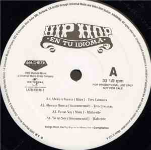 Various - Songs From The Hip Hop En Tu Idioma Vol. 1 Compilation