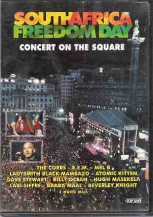 Various - South Africa Freedom Day - Concert On The Square