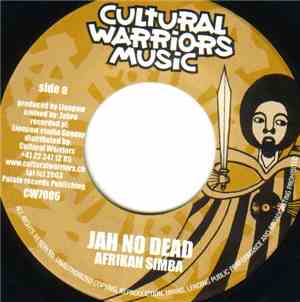Afrikan Simba - Jah No Dead