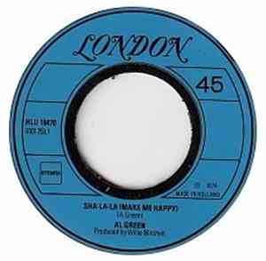 Al Green - Sha-la-la (Make Me Happy) / School Days