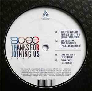 BCee - Thanks For Joining Us - Part I