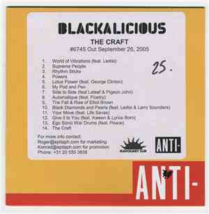Blackalicious - The Craft