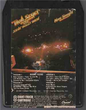Bob Seger And The Silver Bullet Band - Nine Tonight