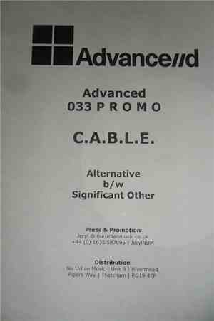 C.A.B.L.E. - Alternative / Significant Other