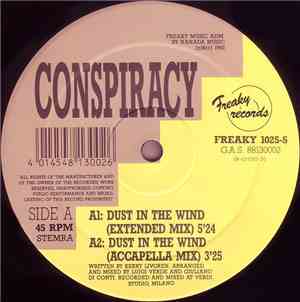 Conspiracy  - Dust In The Wind