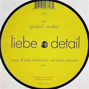 Coyu & Edu Imbernón / Goldwill - El Baile Alemán / Matikal