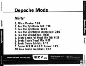 Depeche Mode - Martyr