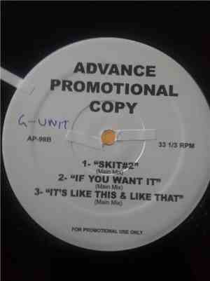 G-Unit - Advanced Promotional Copy