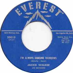 Jackie Walker With Baysiders - I'm Always Chasing Rainbows