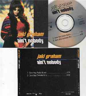 Jaki Graham - Ain't Nobody
