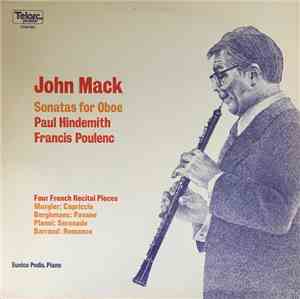 John Mack, Eunice Podis - Sonatas For Oboe
