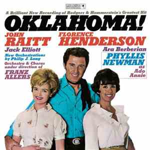 John Raitt, Florence Henderson, Jack Elliott , Ara Berberian, Phyllis Newma ...