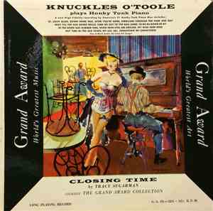 Knuckles O'Toole - Knuckles O'Toole Plays Honky Tonk Piano